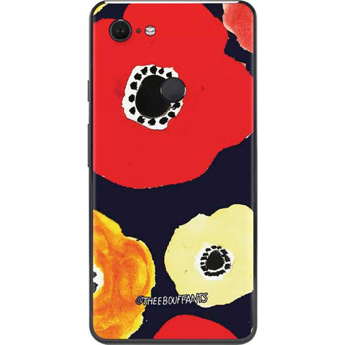 Bouffants and Broken Hearts Anemone Flower Google Pixel 3 XL Skin